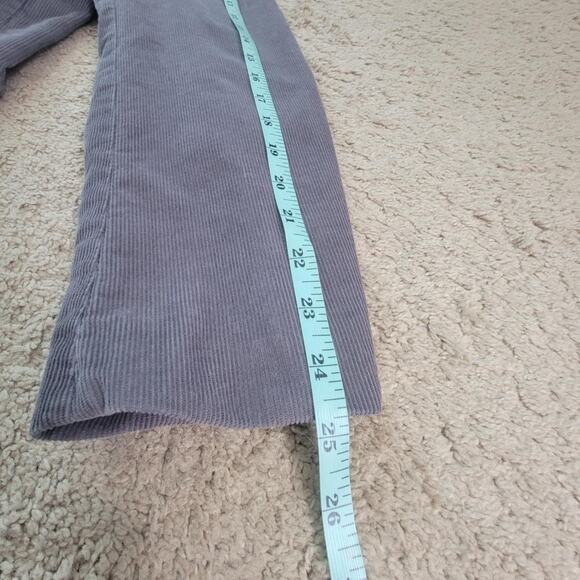 J. Crew Mens M Corduroy Blazer Sport Coat 100% Cotton Casual Jacket Gray - Picture 9 of 14